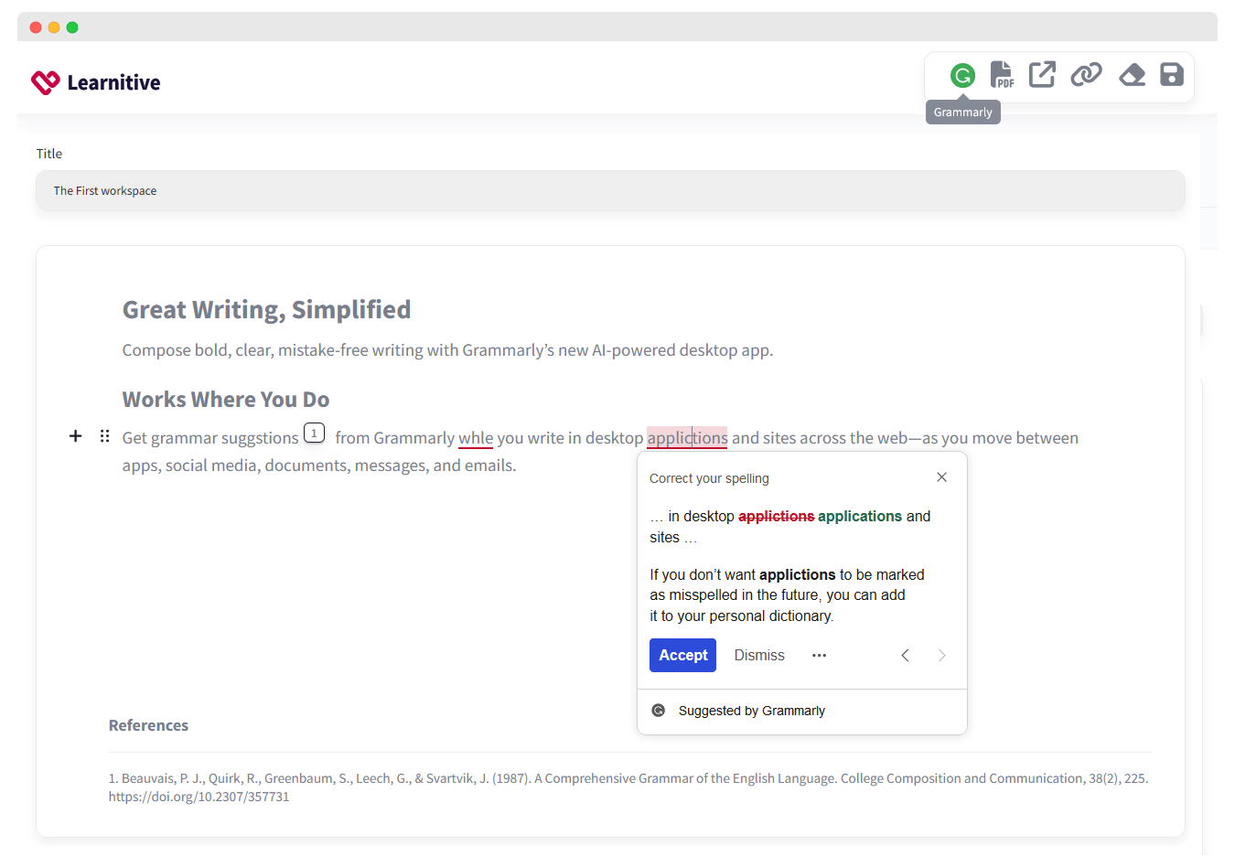 Learnitive-video